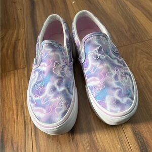 Vans butterfly platforms